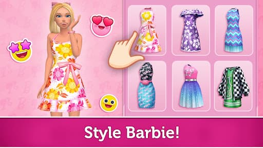 Barbie Dreamhouse Adventures screenshot 1 - screenshot