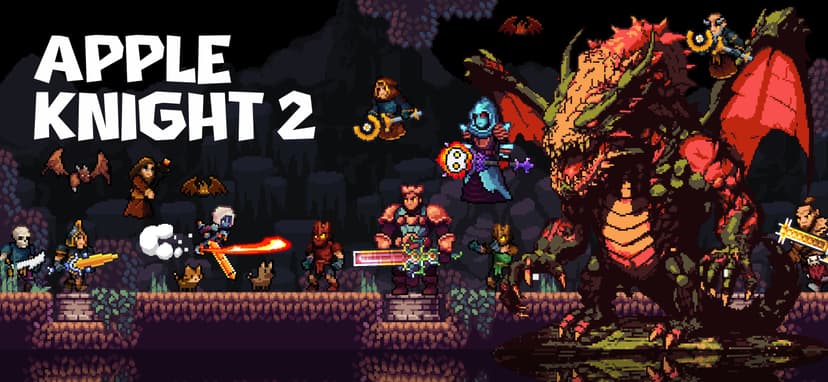Apple Knight 2 screenshot 1 - screenshot