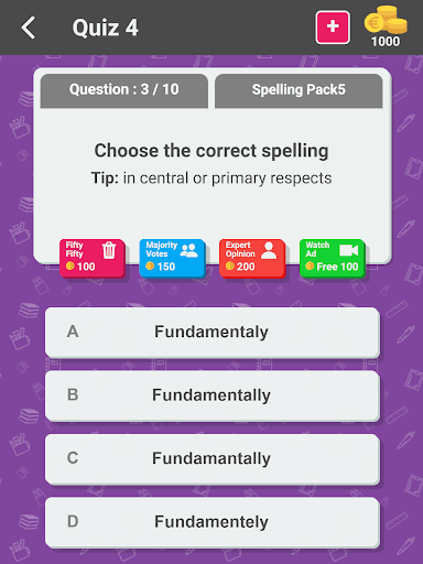 Spelling Master - Quiz Games screenshot 12 - screenshot