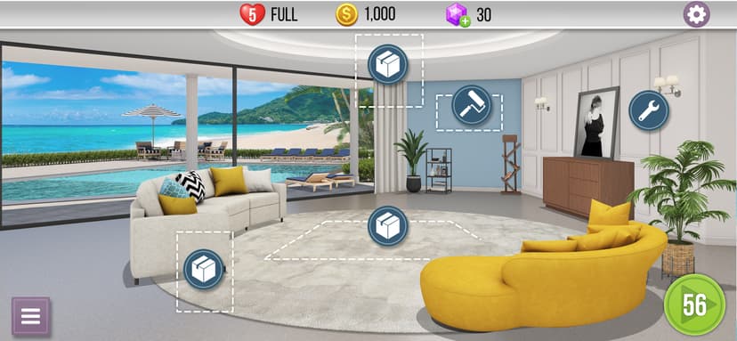 Home Makeover:My Perfect House screenshot 6 - screenshot