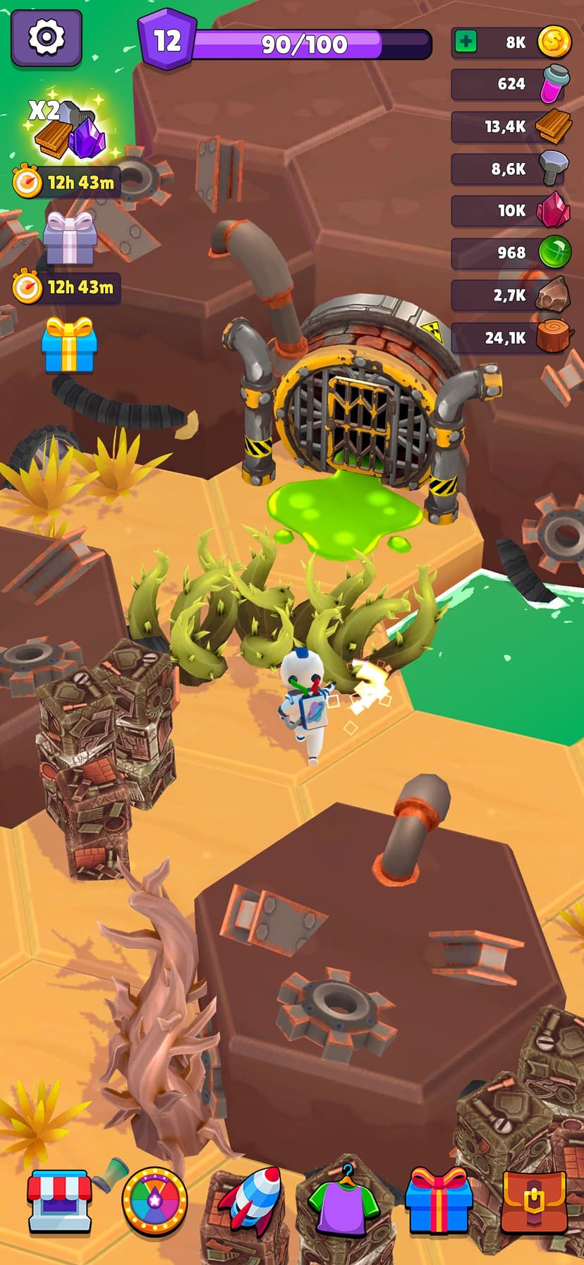 Space Bound: Planet games screenshot 2 - screenshot