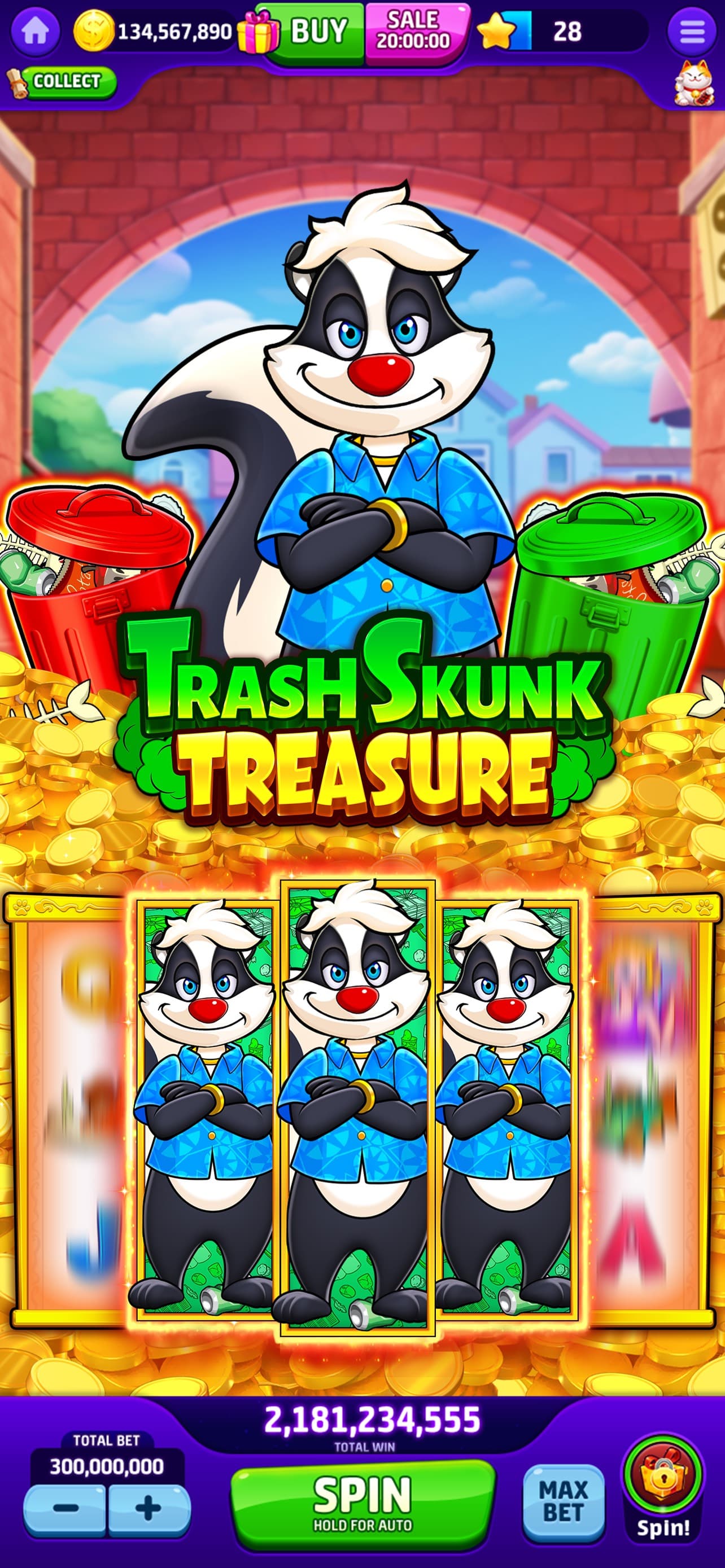 Cash Mania: Vegas Slots Casino screenshot 2 - screenshot