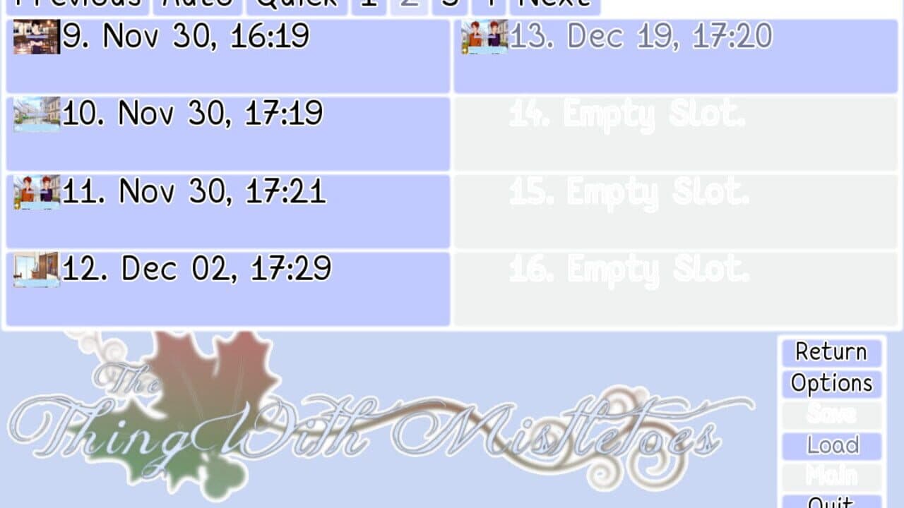 Null - screenshot