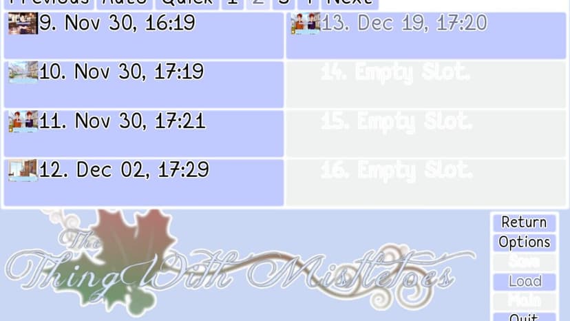 Null - screenshot