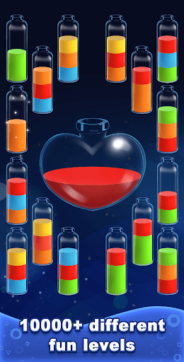 Water Sort! Color Sort Puzzle screenshot 1 - screenshot
