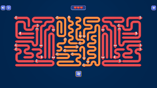 Snake Go 3D: Puzzle Escape screenshot 14 - screenshot