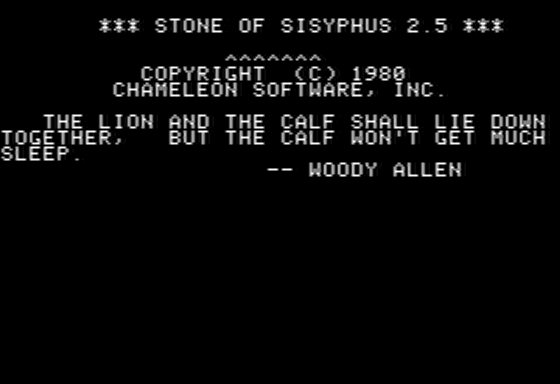 Null - screenshot