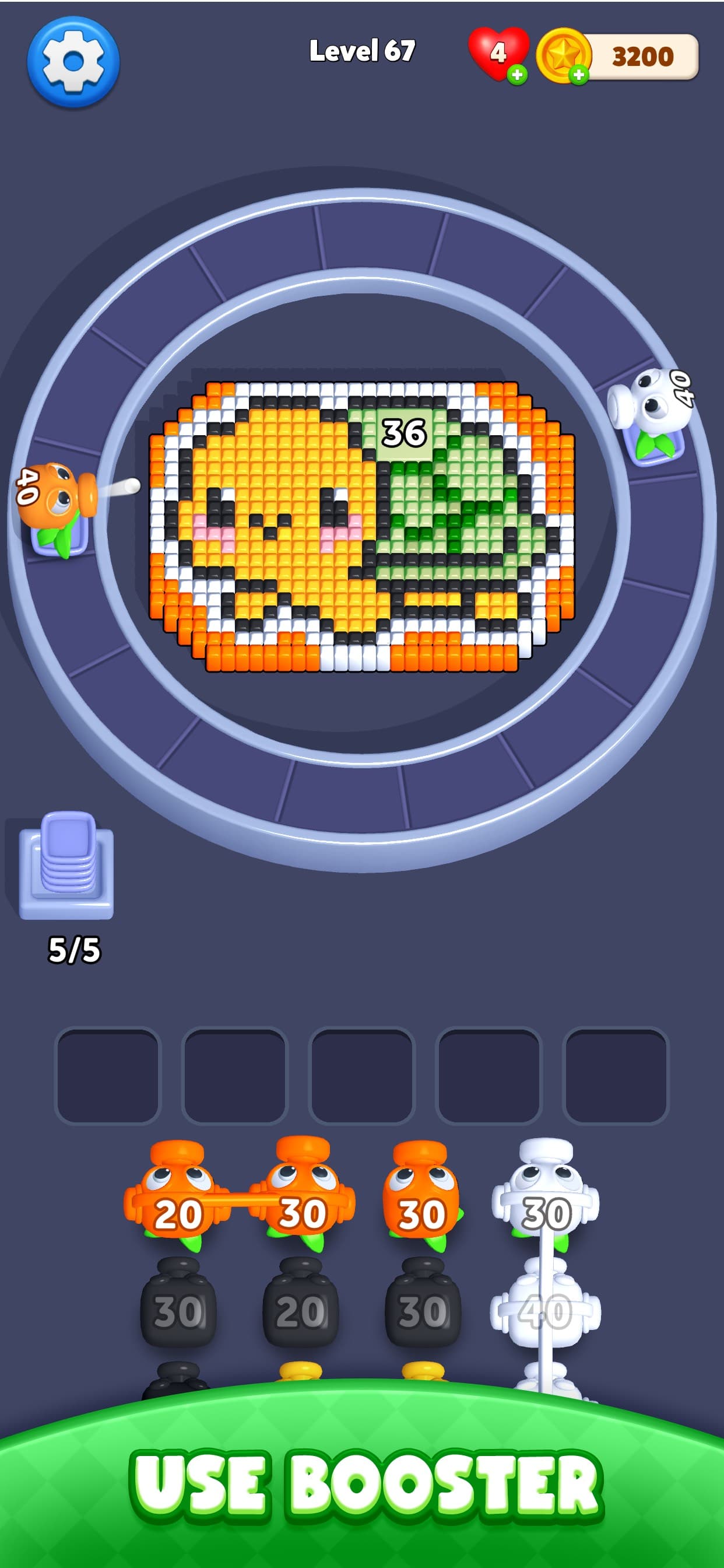 Color Blast: Block Shooter screenshot 4 - screenshot