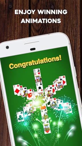 TriPeaks Solitaire screenshot 4 - screenshot