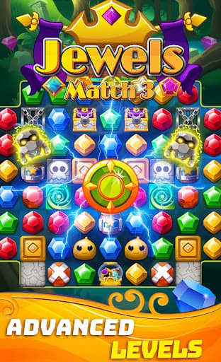Jewels Charm: Match 3 Game Pro screenshot 8 - screenshot