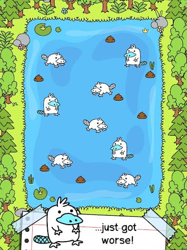 Platypus Evolution: Merge Game screenshot 12 - screenshot