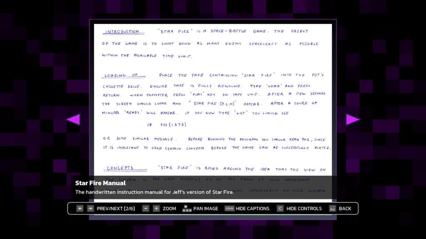 Null - screenshot