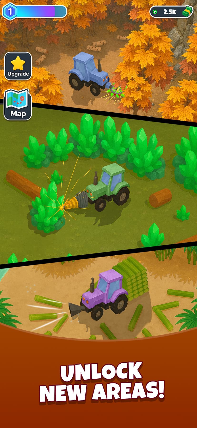 Lumber Empire - Wood Harvest screenshot 4 - screenshot