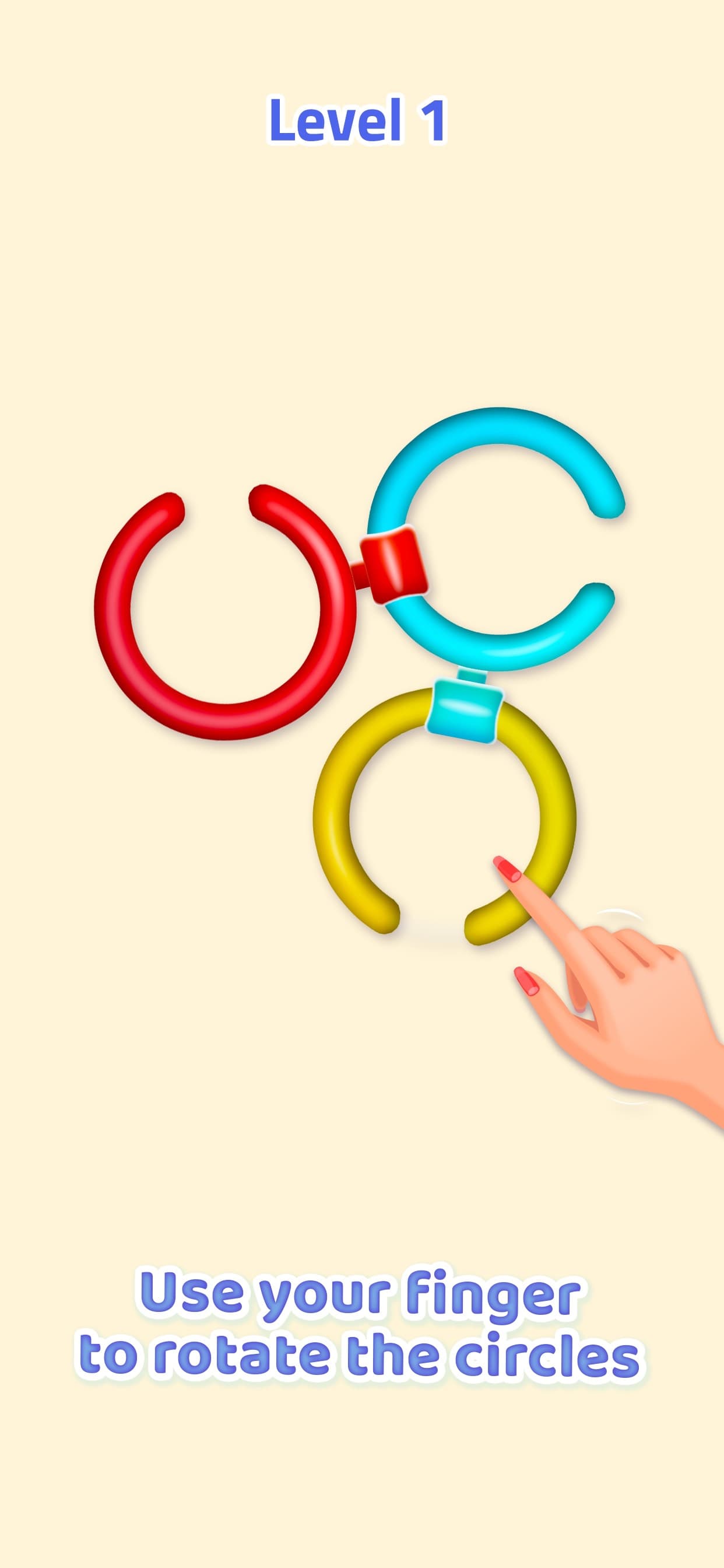 Rotate the Rings screenshot 1 - screenshot