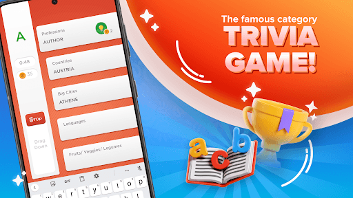 Stop - Categories Word Game screenshot 8 - screenshot