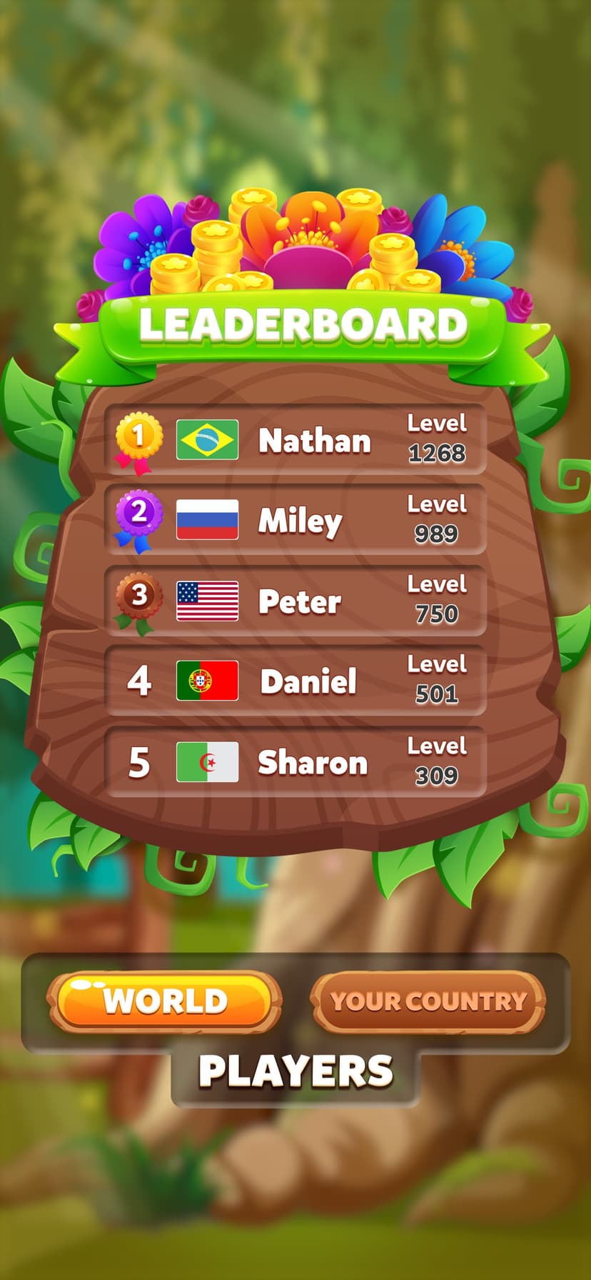 Flower Match Frenzy screenshot 5 - screenshot