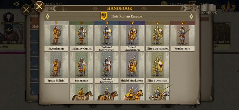 European War 7: Medieval screenshot 5 - screenshot