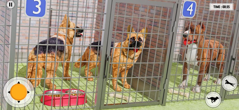 Pet Dog Rescue Shelter Games screenshot 5 - screenshot