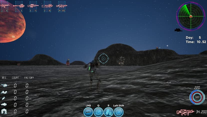 Null - screenshot