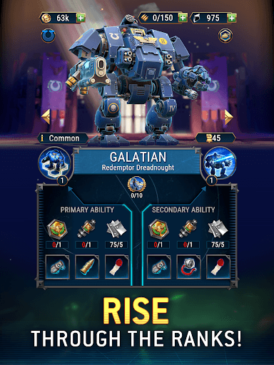 Warhammer 40,000: Tacticus ™ screenshot 18 - screenshot