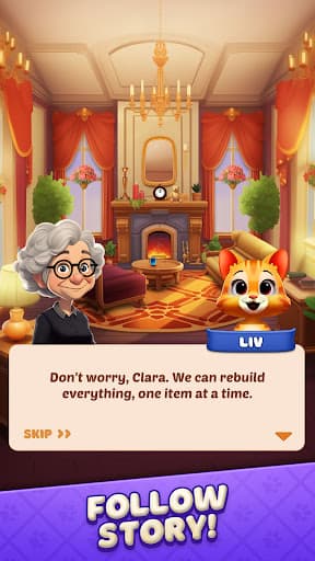 Cat Crunch - Match 3 Games screenshot 7 - screenshot