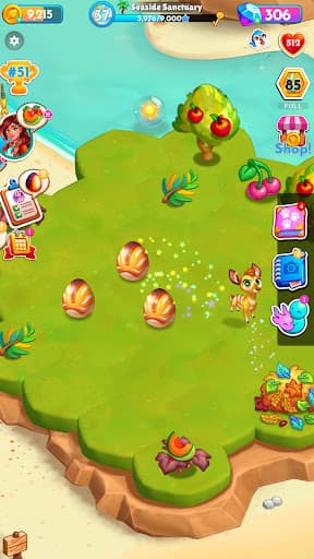 Paradise Paws: Merge Animals screenshot 6 - screenshot