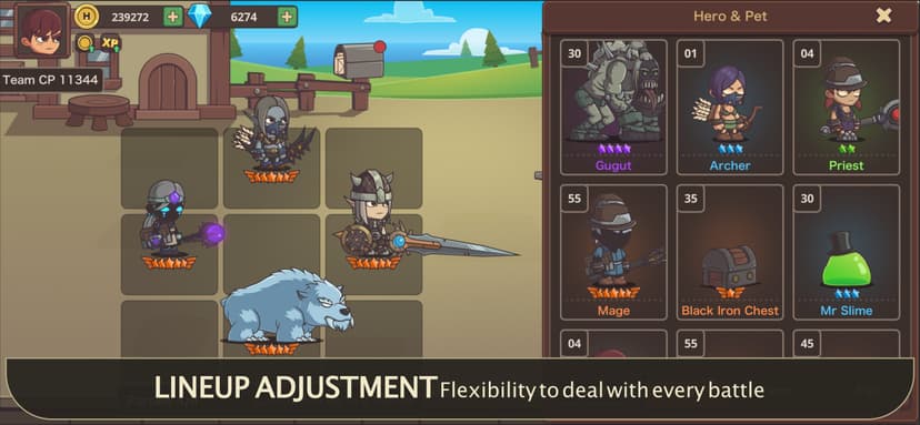 Tiny Heroes 2 screenshot 7 - screenshot