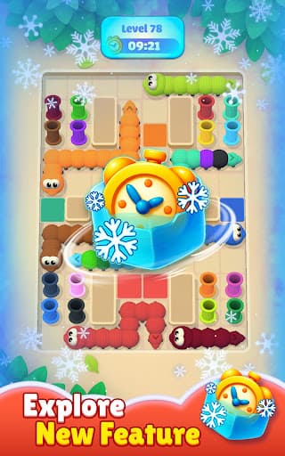 Wormmy Slither Puzzle screenshot 13 - screenshot