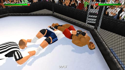 Wrestling Revolution 3D screenshot 3 - screenshot
