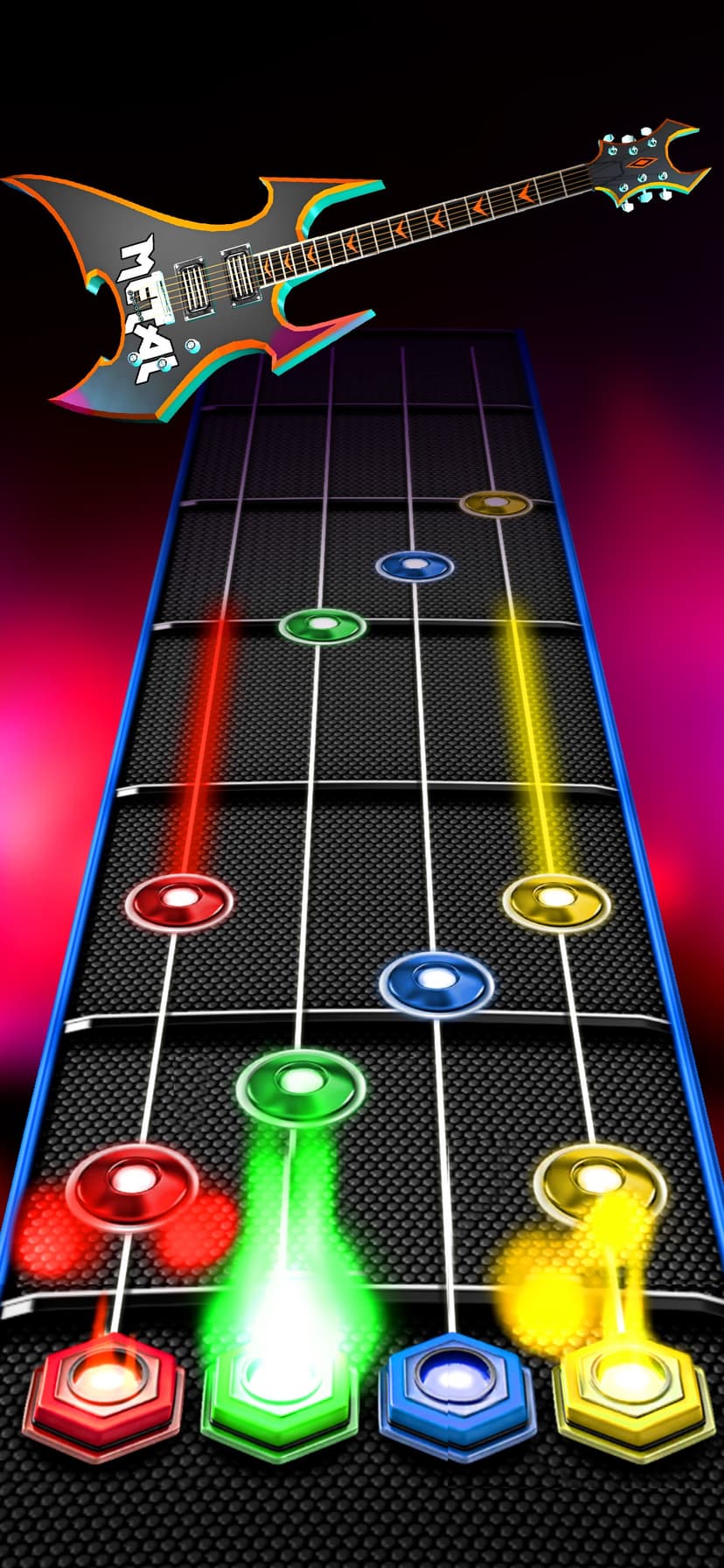 Guitar Band: Rock Battle screenshot 4 - screenshot
