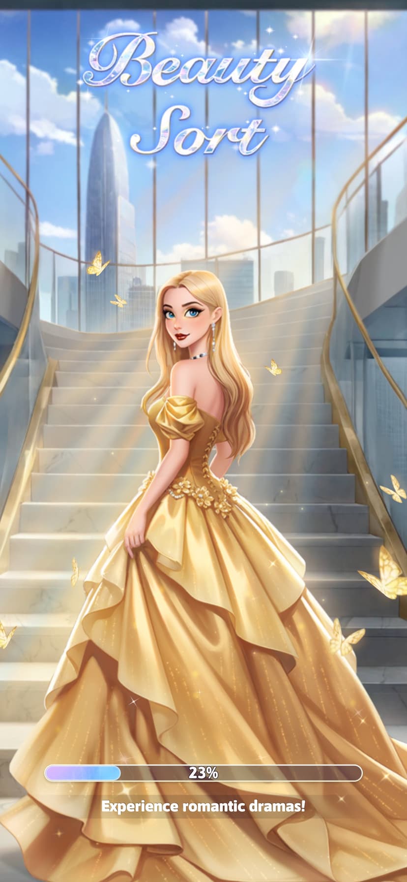 Beauty Sort : Makeover Story screenshot 7 - screenshot