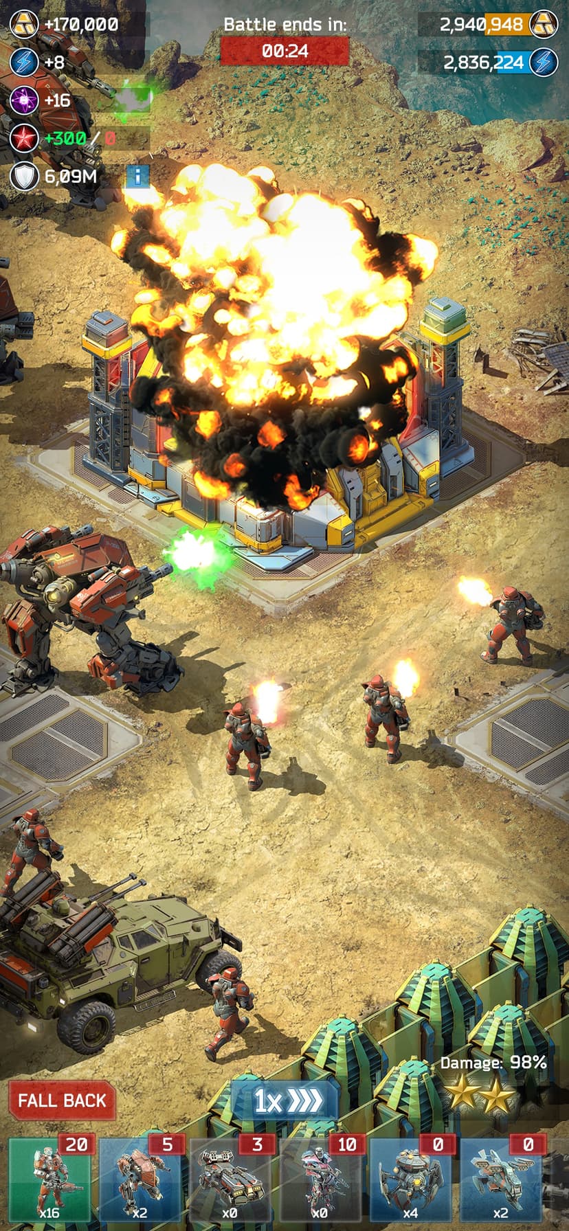 Battle for the Galaxy War Game screenshot 5 - screenshot