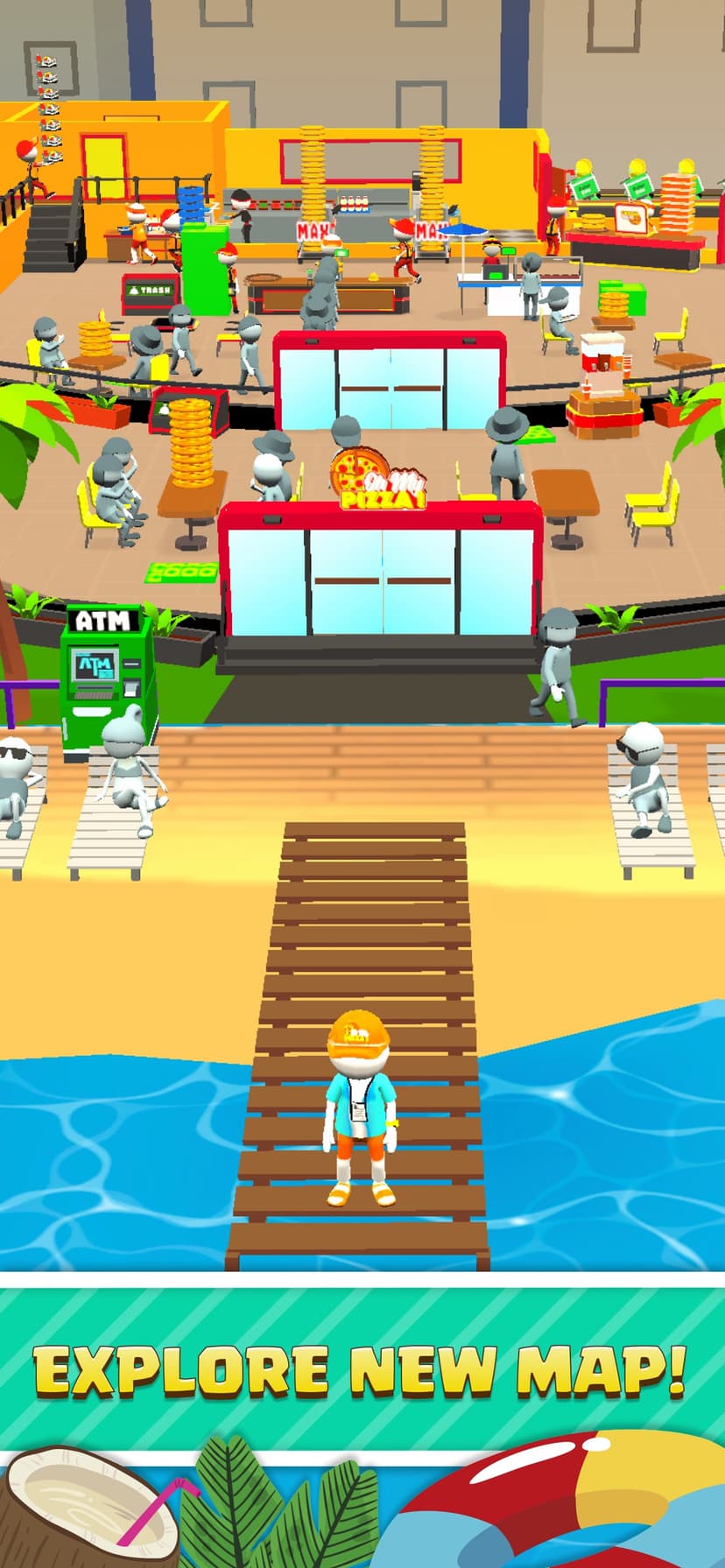 Oh My Pizza - Epic Pizza Games screenshot 1 - screenshot