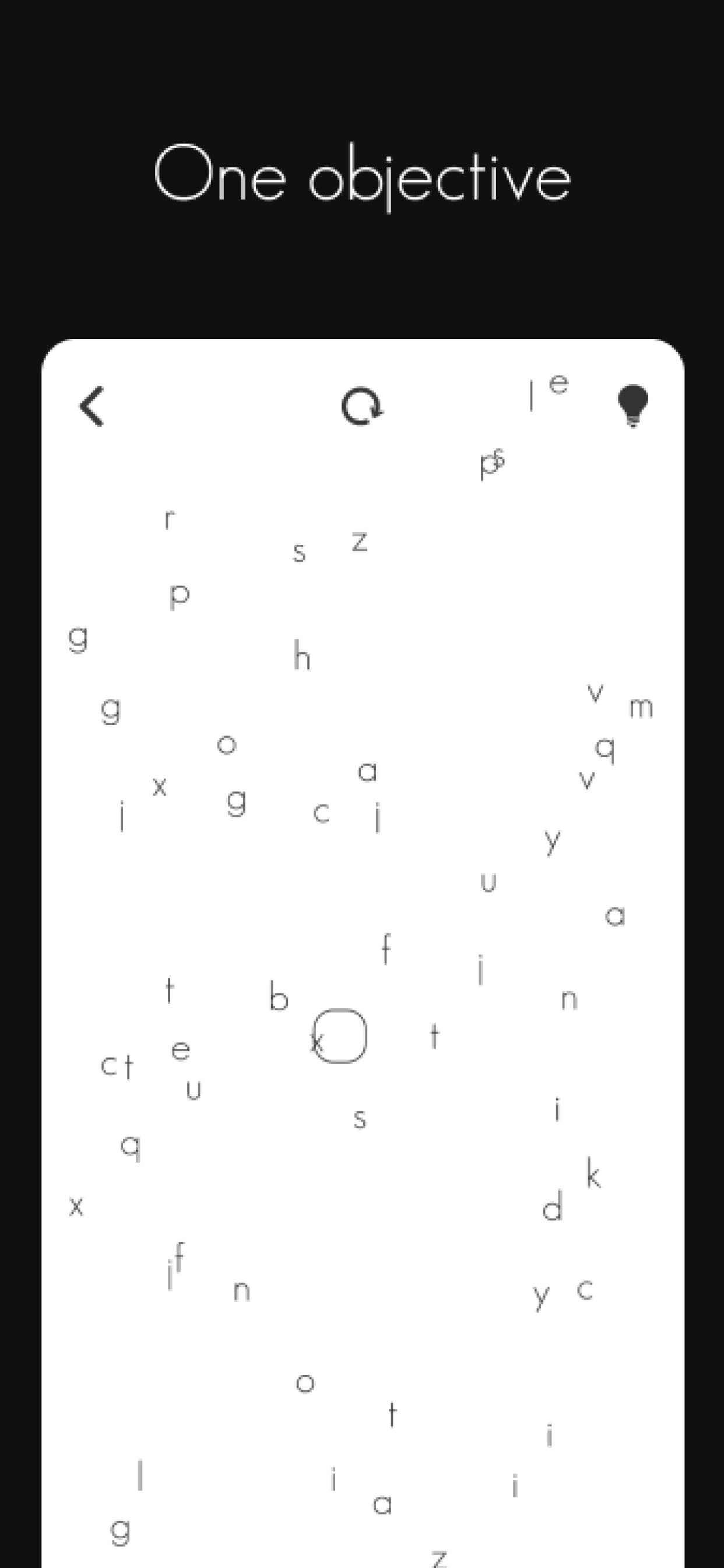 Here - a puzzle game screenshot 3 - screenshot
