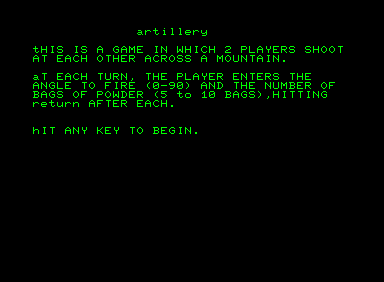 Null - screenshot