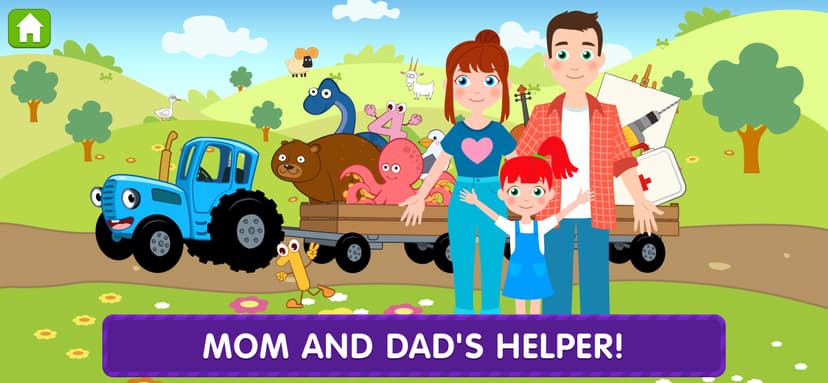 Blue Tractor: Baby Learning! screenshot 6 - screenshot