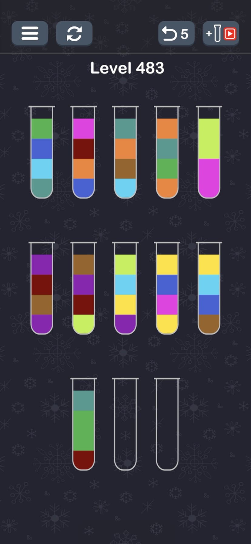 Water Sort - Color Puzzle Game screenshot 3 - screenshot