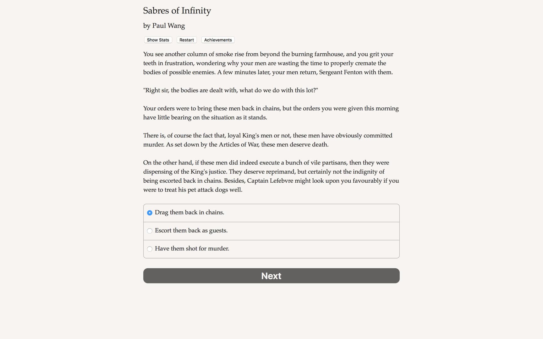 Null - screenshot