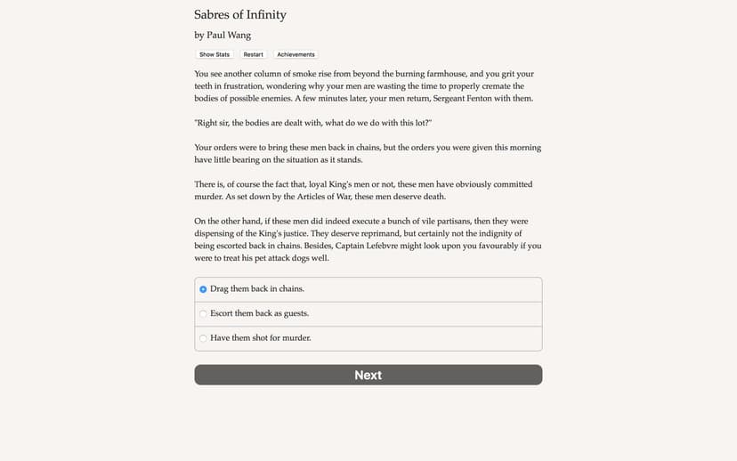Null - screenshot