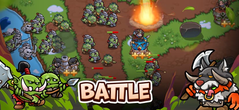 Crazy Defense Heroes: RPG TD screenshot 2 - screenshot