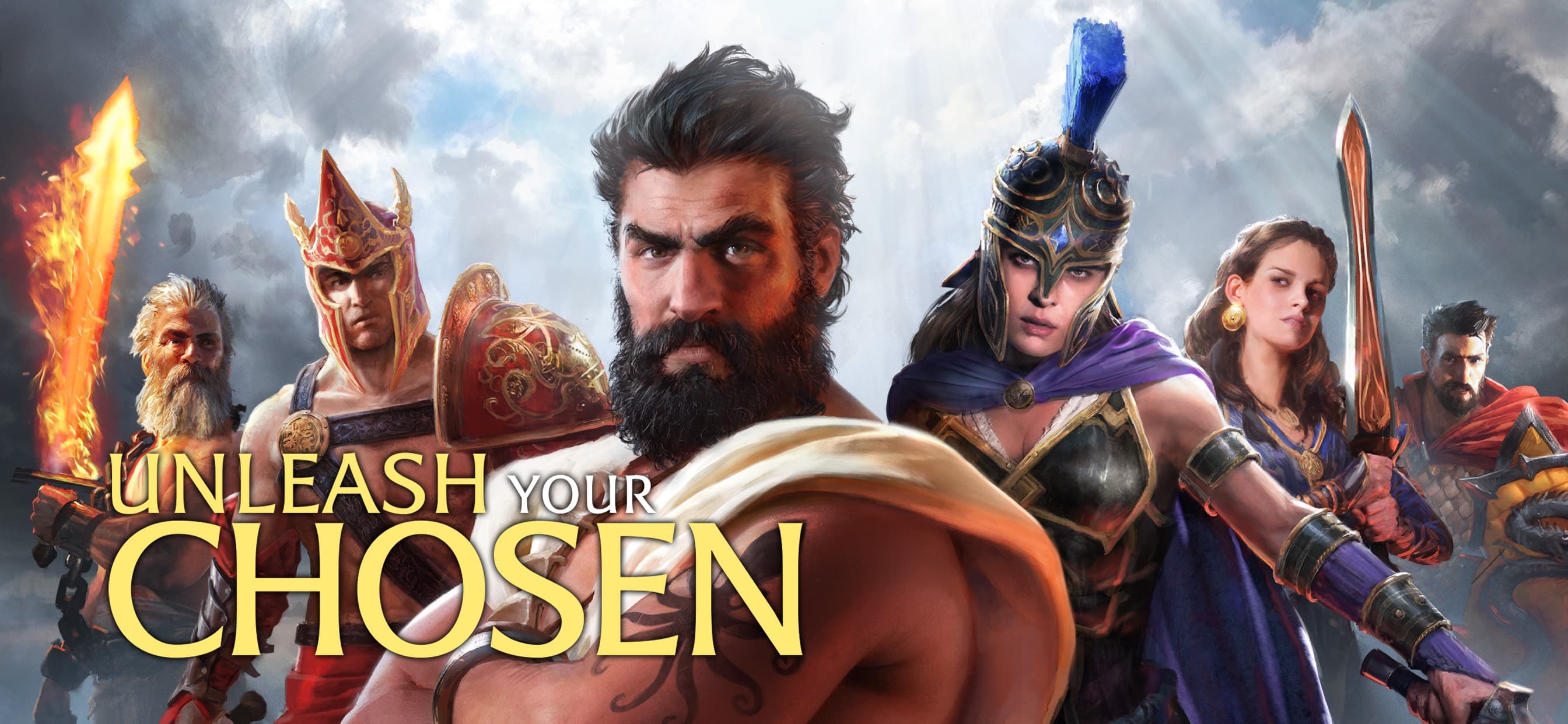 Olympus Rising: Hero Defense screenshot 1 - screenshot