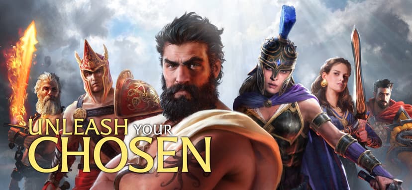 Olympus Rising: Hero Defense screenshot 1 - screenshot