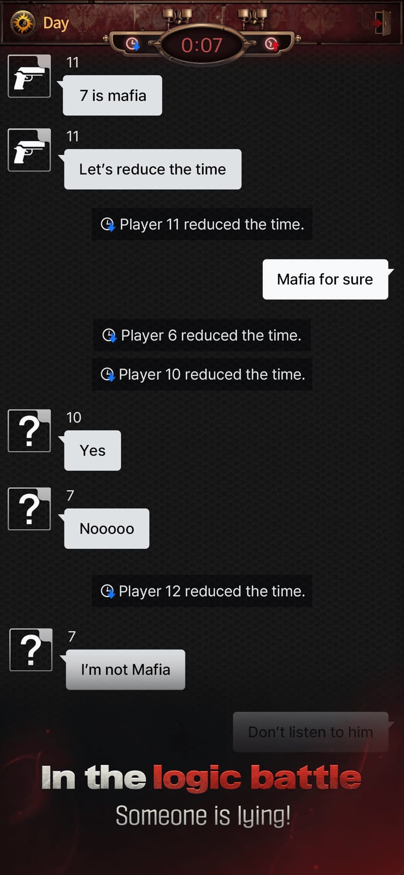 Mafia42: Mafia Party Game screenshot 3 - screenshot