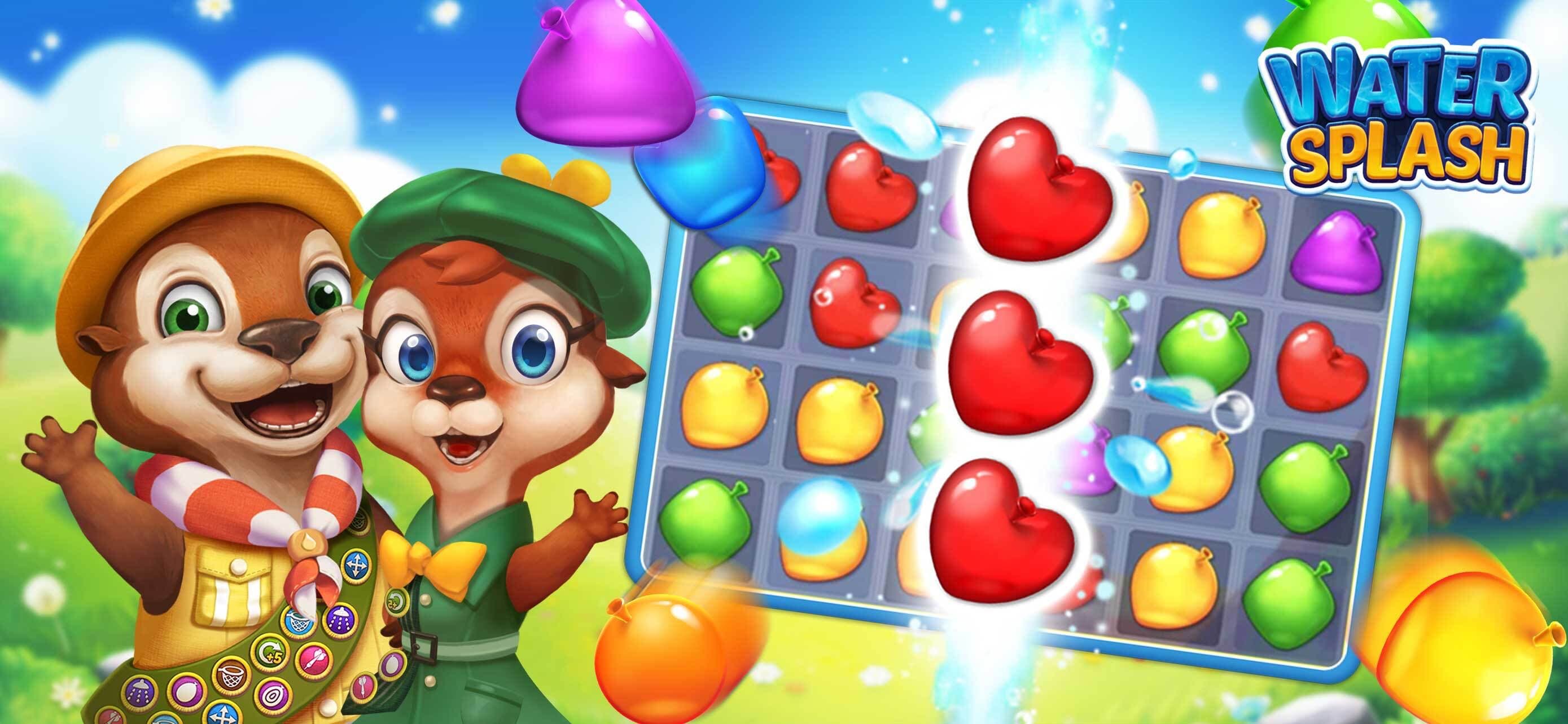Water Splash – Cool Match 3 screenshot 6 - screenshot