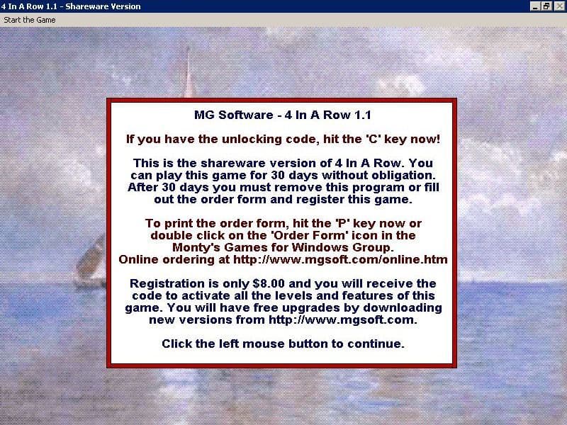 Null - screenshot