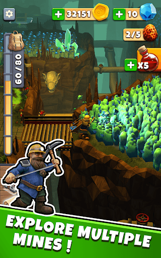 Mine & Slash: Arcade RPG Games screenshot 12 - screenshot