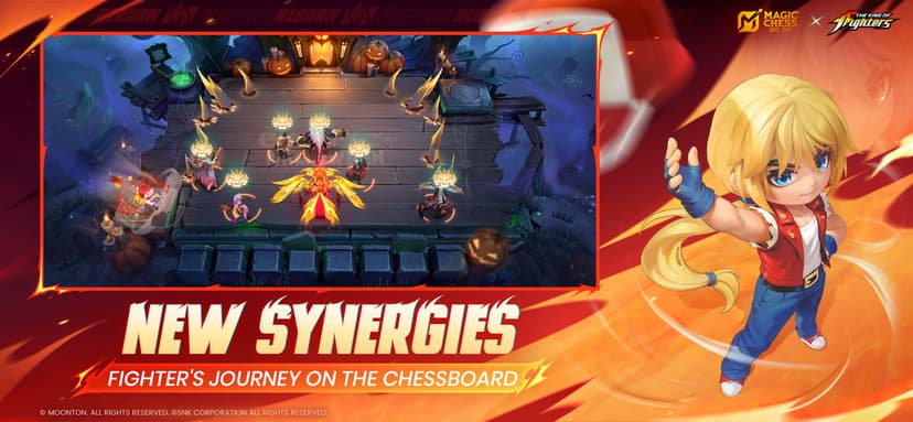 Magic Chess: Go Go US screenshot 4 - screenshot