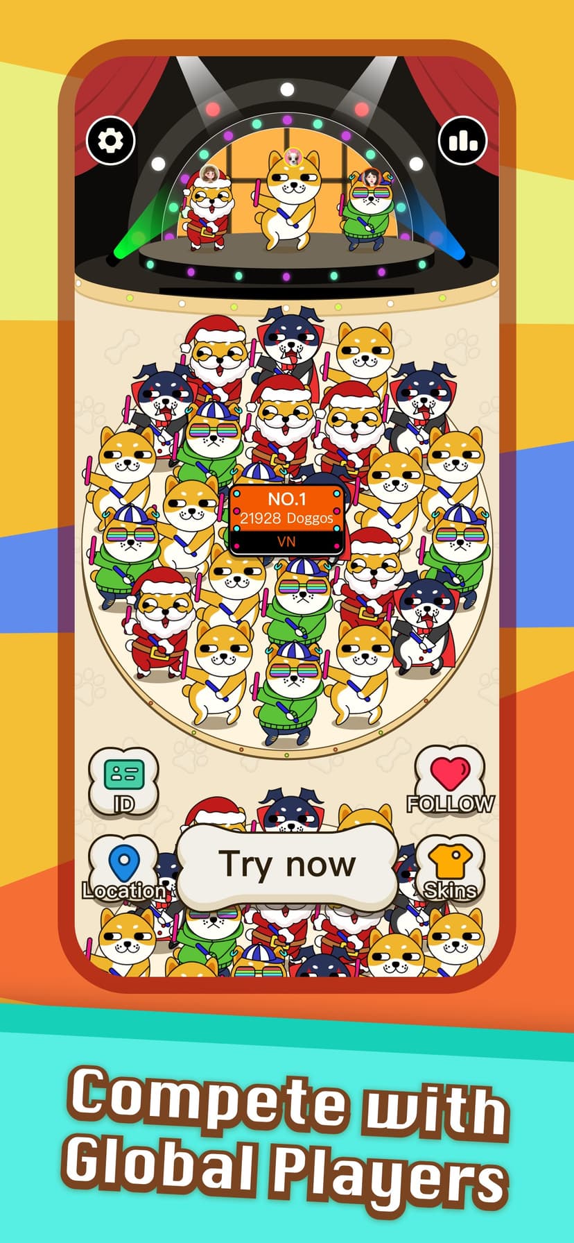 Doggo Go-match 3 tiles, puzzle screenshot 3 - screenshot