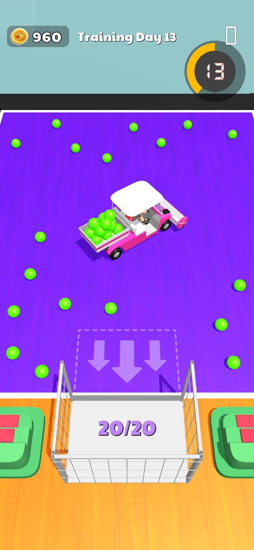 Dodge The Ball 3D screenshot 7 - screenshot