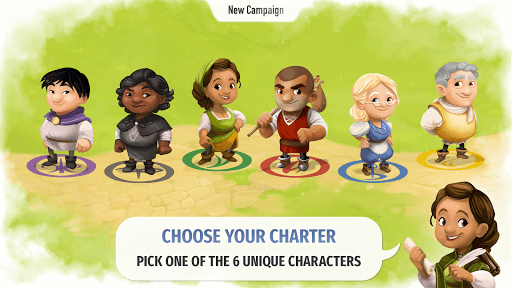 Charterstone: Digital Edition screenshot 10 - screenshot